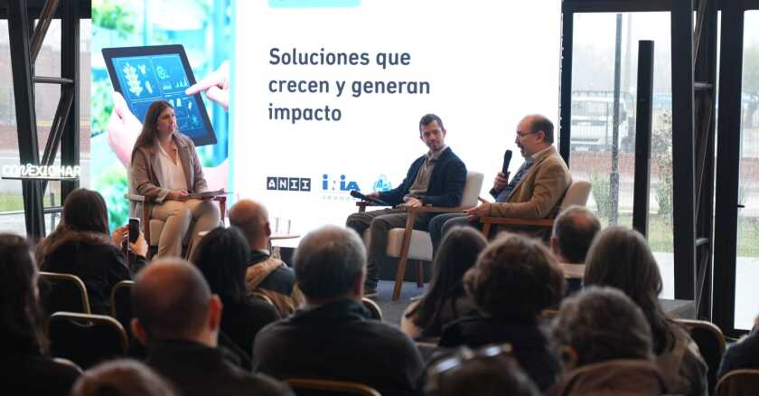 La apertura del evento, realizado el pasado martes en el LATU estuvo a cargo del presidente de INIA, Miguel Sierra, y del presidente de ANII, Álvaro Brunini, quienes destacaron el valor estratégico del Fondo Innovagro para el desarrollo sostenible del agro.