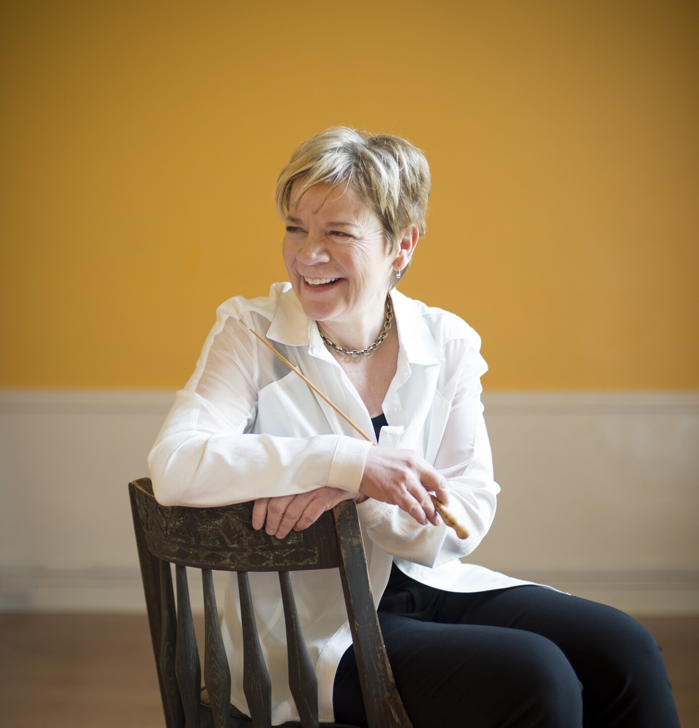 Marin Alsop.