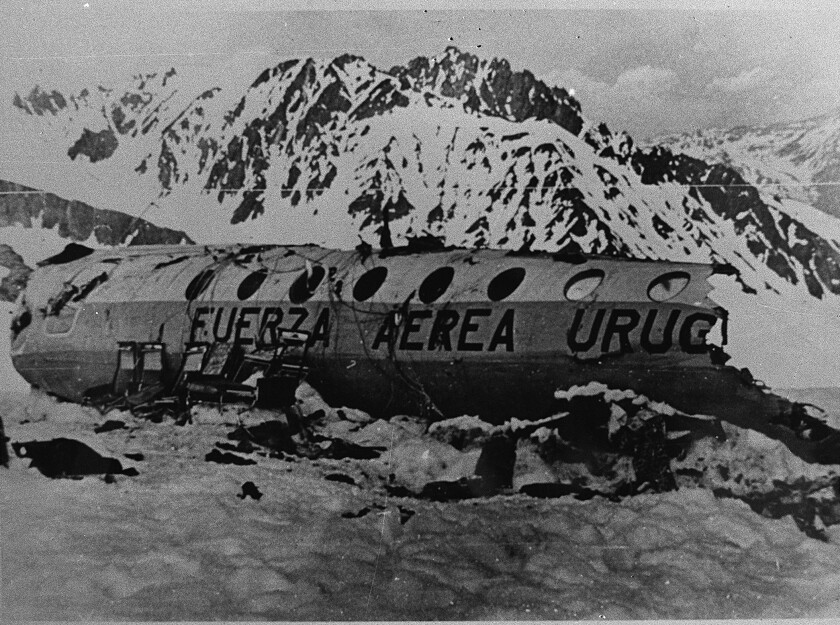 tragedia de los andes