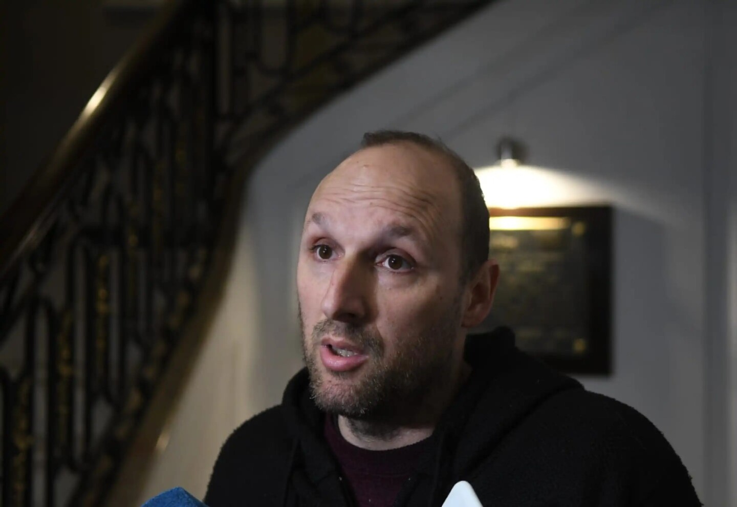 El senador del MPP Sebastián Sabini.