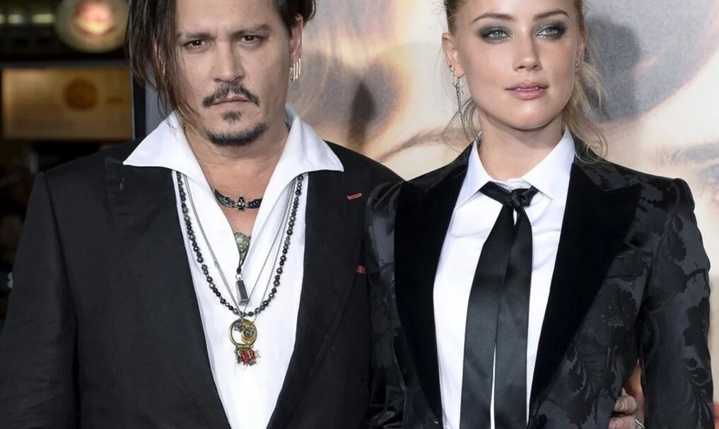 Johnny Depp y Amber Heard. Foto: Reuters