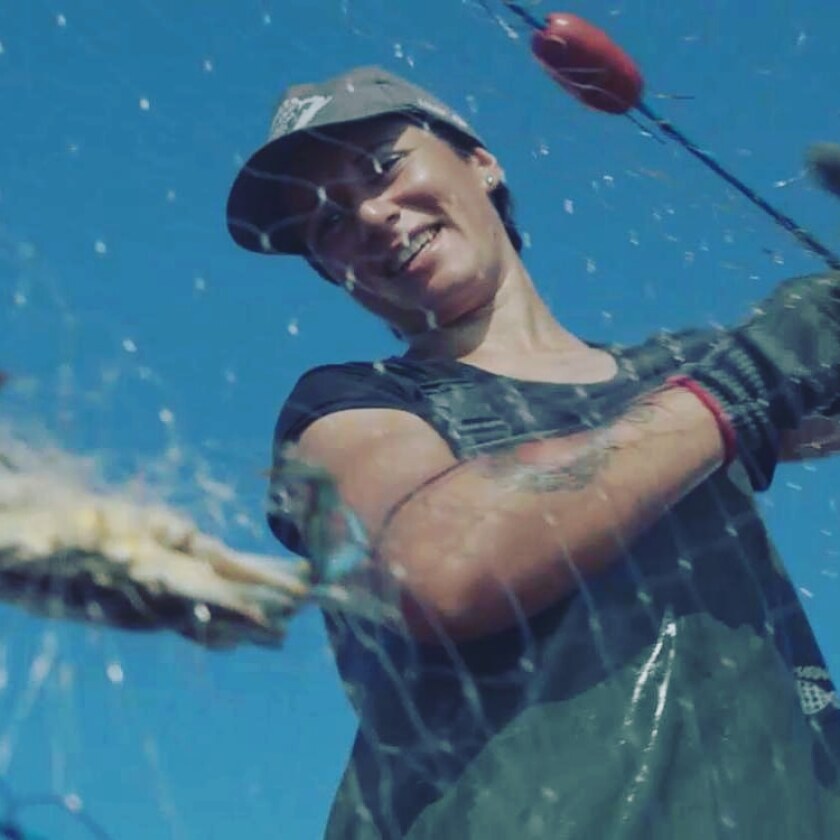 Pescadoras Laguna de Rocha