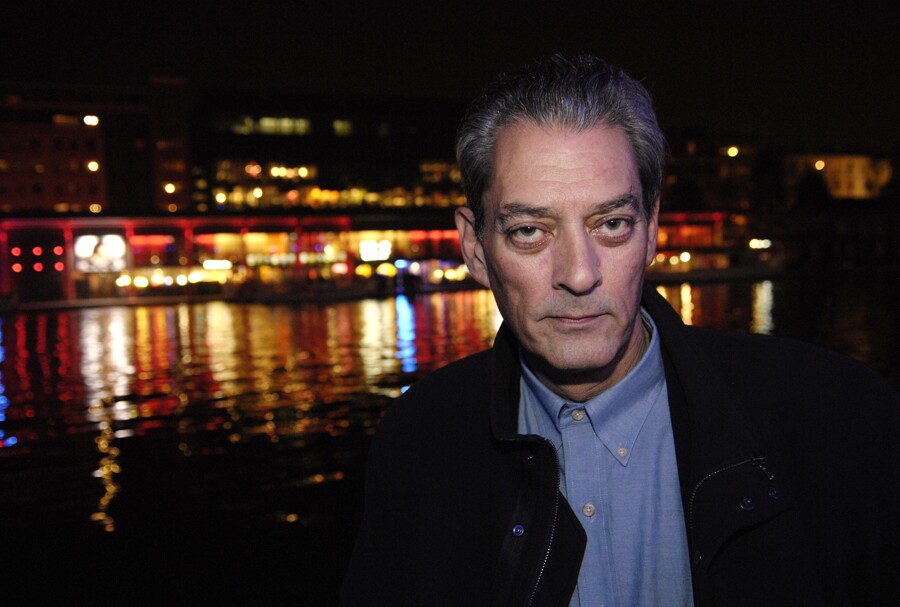 Paul Auster. Foto: AFP