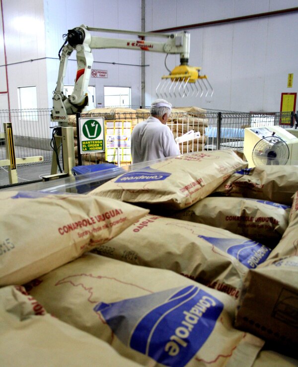 Fábrica de Conaprole.