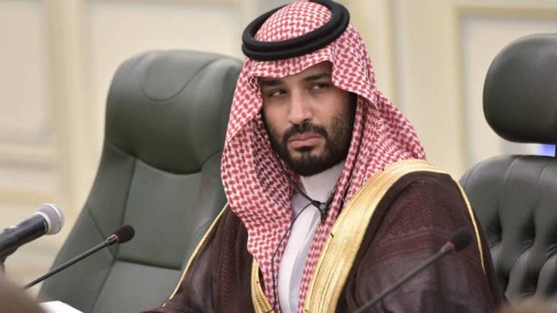 Mohammed bin Salman, el príncipe heredero de Arabia Saudita