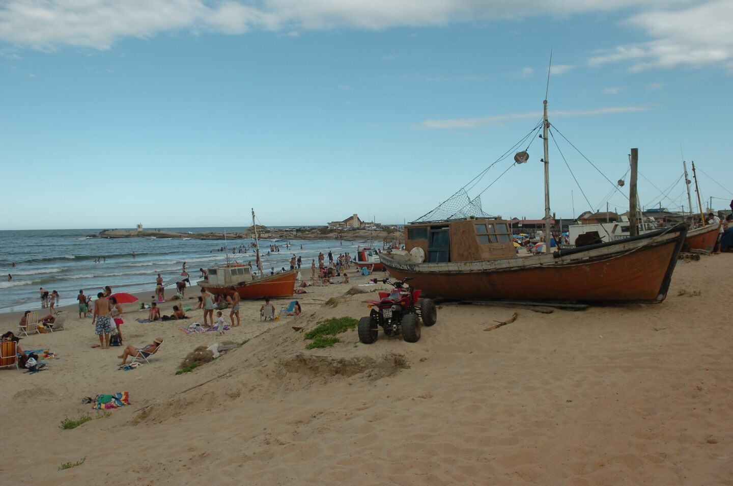 Punta del Diablo. Foto: archivo El País.