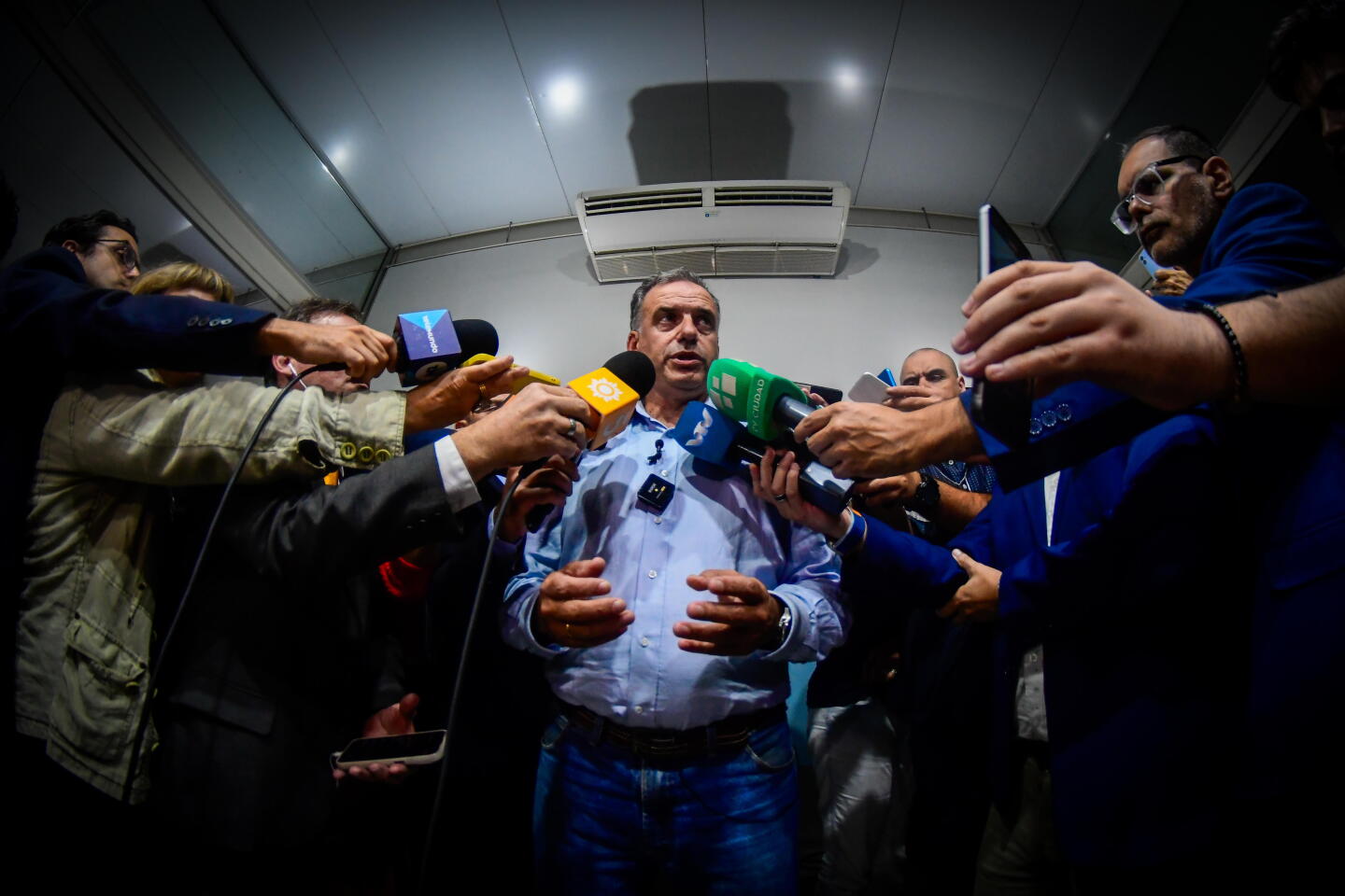 Orsi en rueda de prensa este miércoles