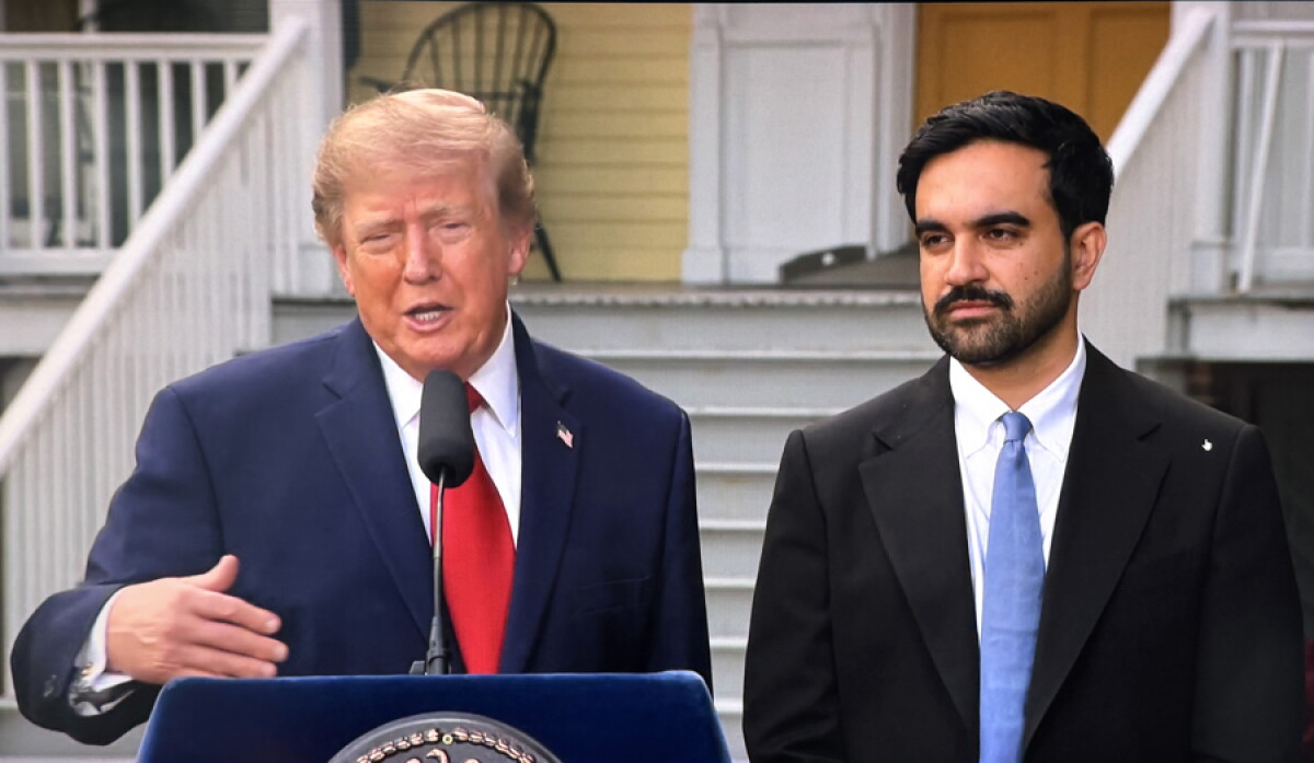 De "mi pequeño comunista" a "serás un gran alcalde": el sorpresivo elogio de Donald Trump a Zohran Mamdani