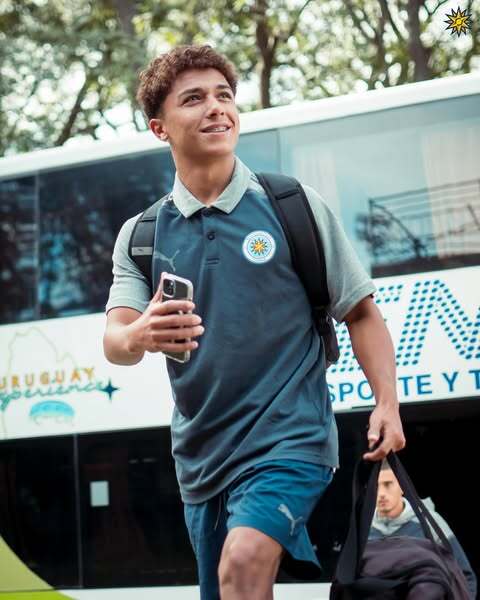 Facundo Martínez (2008) es uno de los juveniles que ya debutó en Primera.