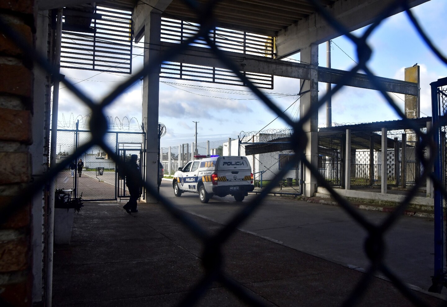 Ex Comcar. Giancola estaba preso en el módulo 8, destinado a aquellos reclusos que no están condenados.