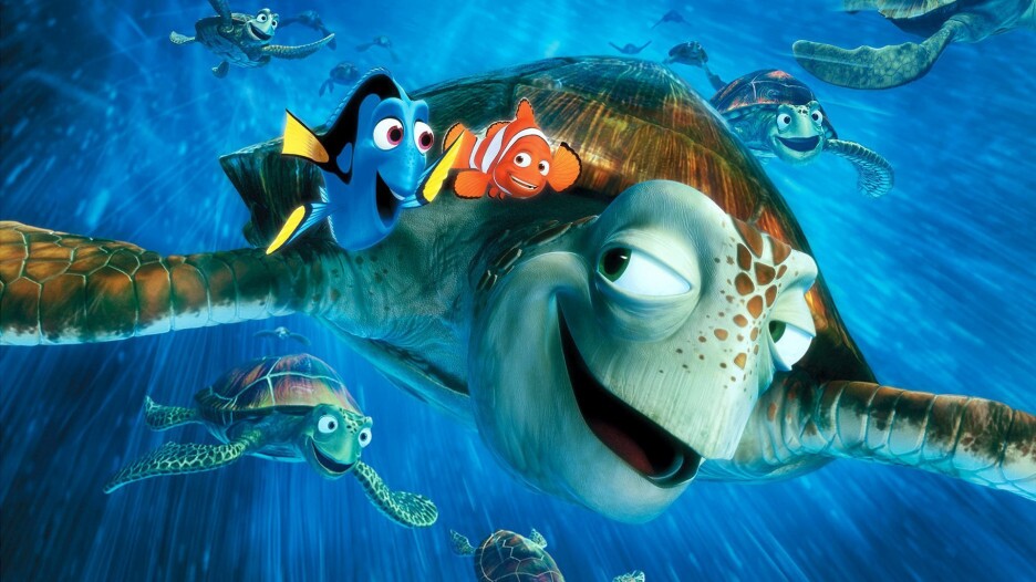 Imagen de la película "Buscando a Nemo".