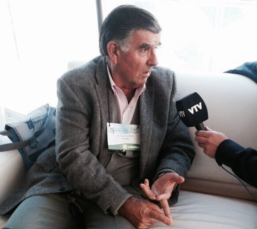 Francisco Muzio - director de los Servicios Ganaderos del MGAP