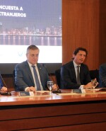 El evento contó con la participación de los ministros Omar Paganini y Elisa Facio, y de Sebastián Risso de Uruguay XXI