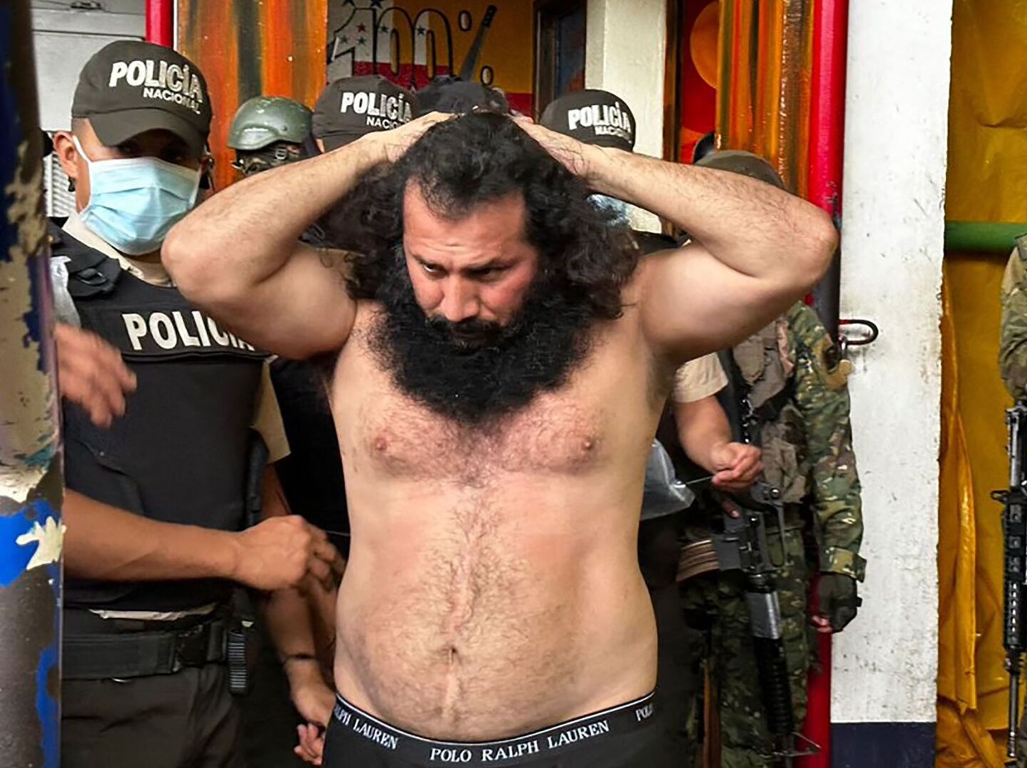 El líder de Los Choneros, es el criminal más peligroso de Ecuador