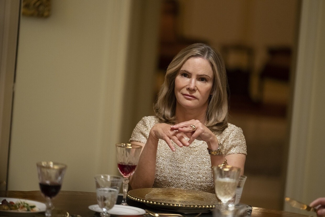 Jennifer Jason Leigh en la serie "Fargo".