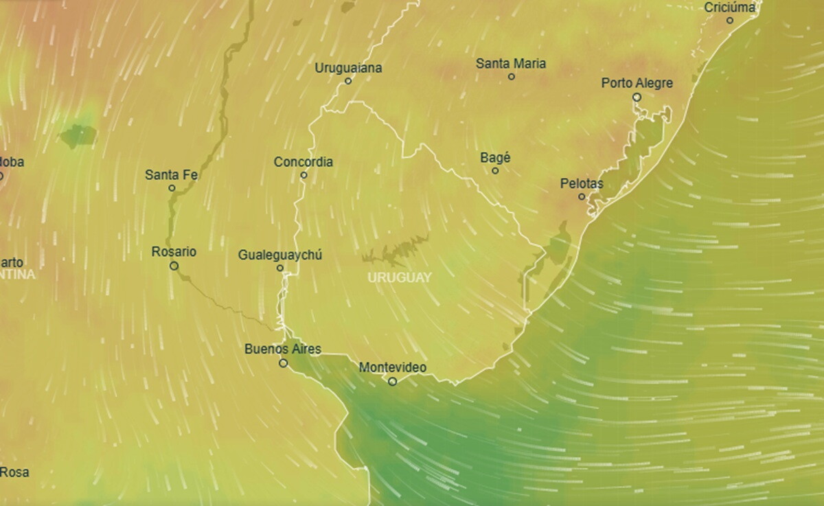 Mapa de temperaturas en la tarde de este miércoles 8 de julio muestran un aumento con respecto a días previos.