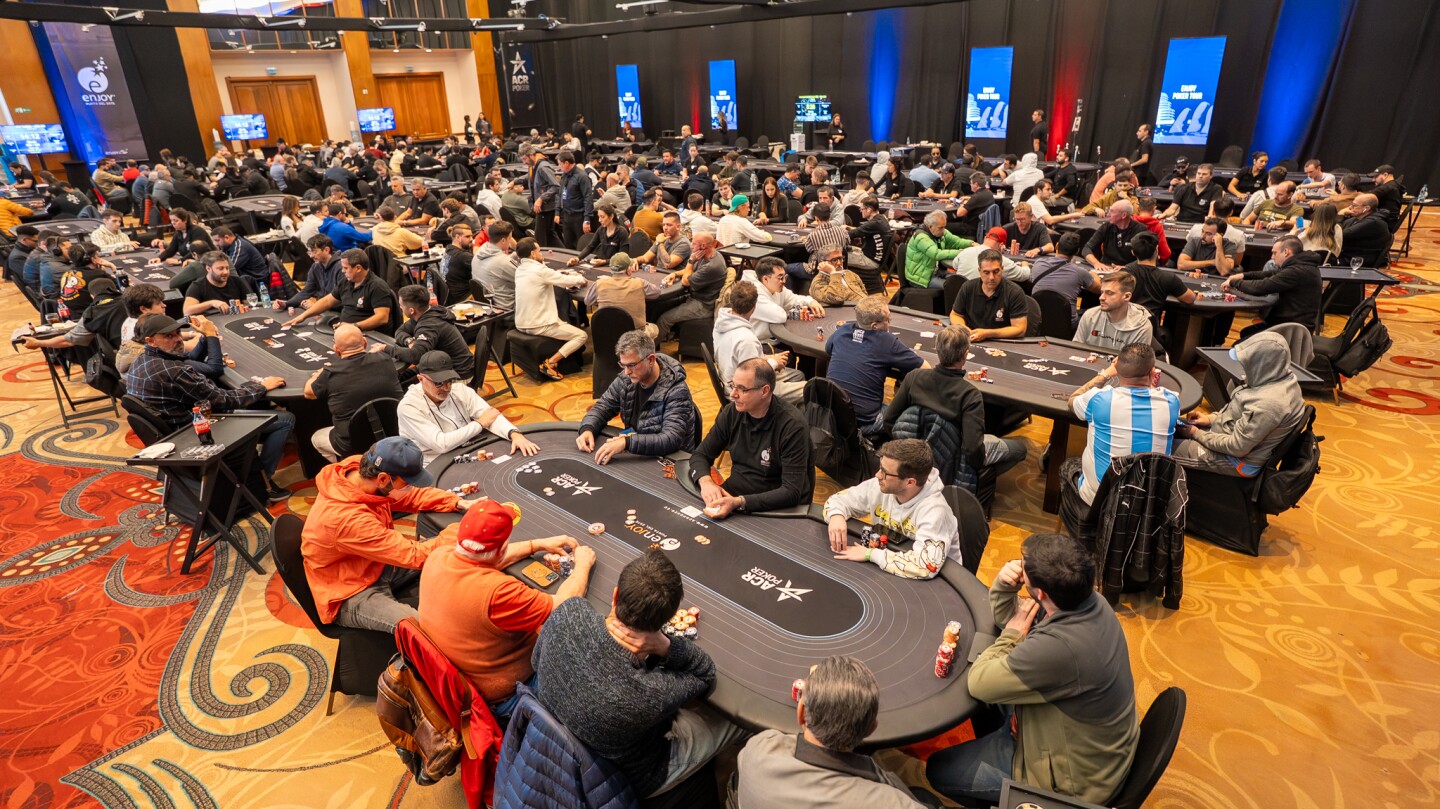 El Main Event del Enjoy Poker Tour en Punta del Este.