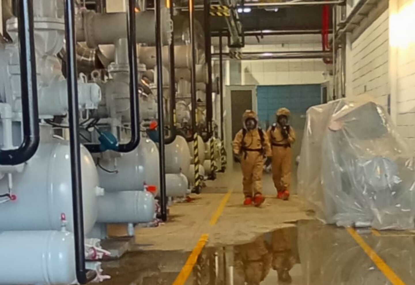 Fuga De Amon aco En Una Empresa De Montevideo Hay Dos Personas qu-es-el-amon-aco-y-qu-hacer-ante-su-fuga-en-el-aire-nacionales