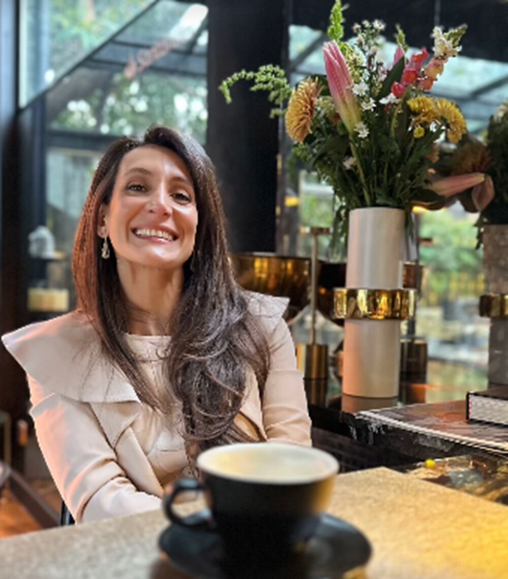Leticia Copiz, licenciada en nutrición y pastelera, será jurado de "Bake Off Famosos".