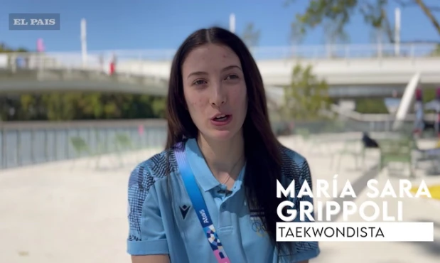 Entrevista con la taekwondista Maria Sara Grippolli previo a su participación en Francia