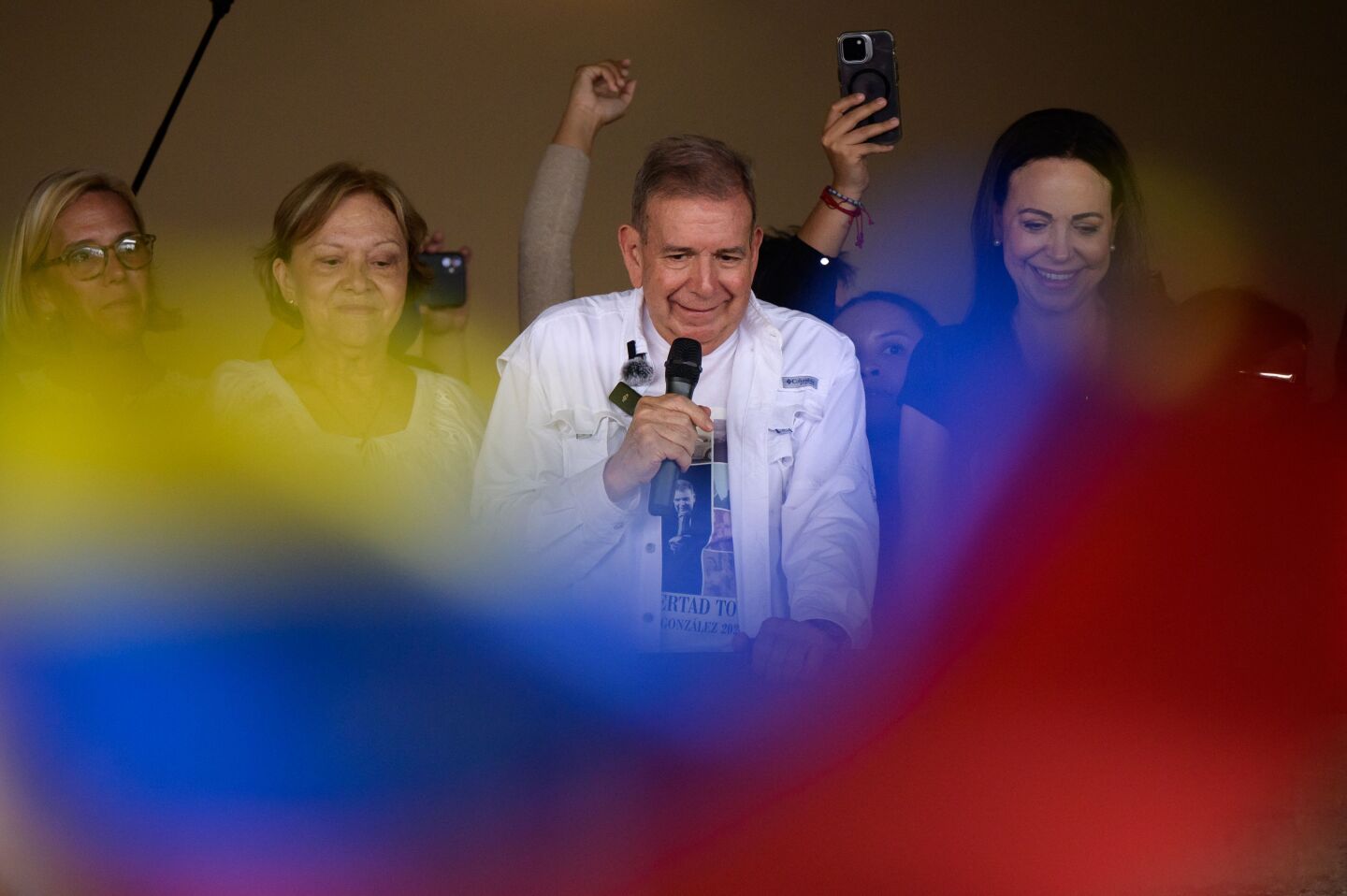 Campaña politica de Edmundo Gonzalez