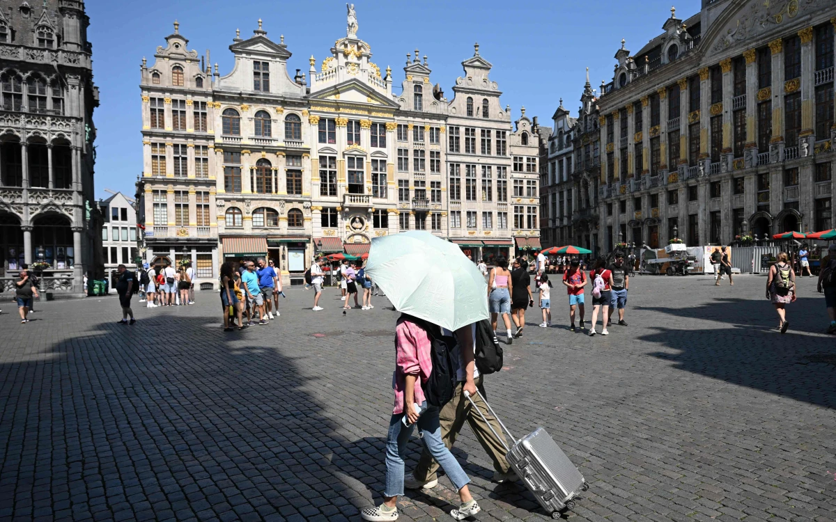 Ola de calor en Europa se extiende a Italia, levanta alertas y genera preocupación por riesgos para la salud