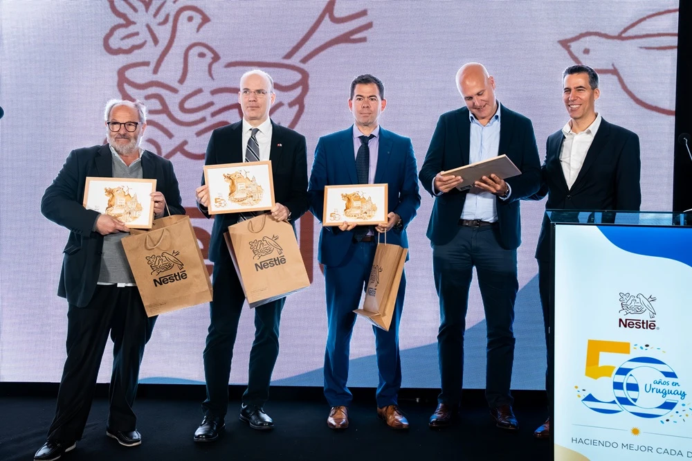 Uruguay se fortalece como polo regional de Nestlé y amplía su peso exportador en el negocio del café