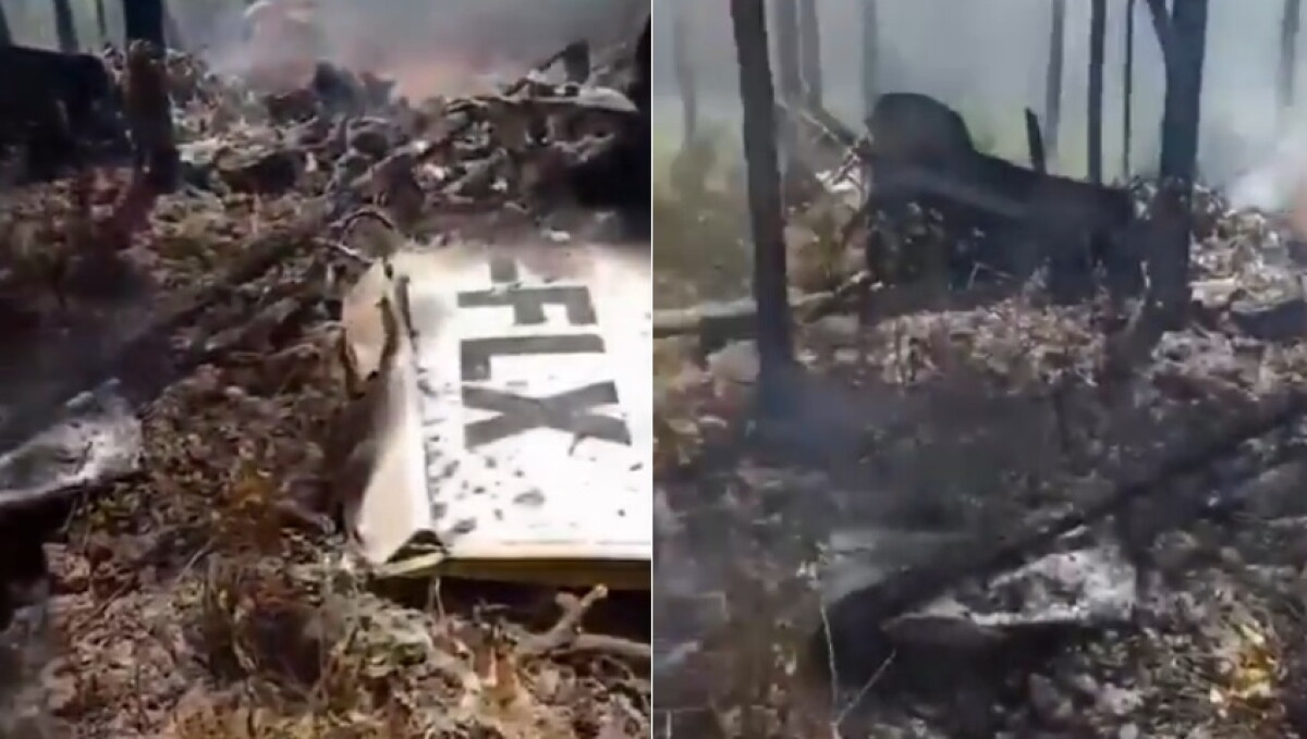 Accidente aéreo en Bahamas
