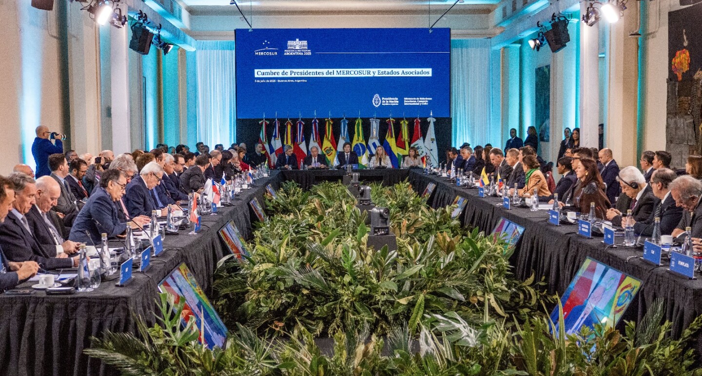 Cumbre del Mercosur.
