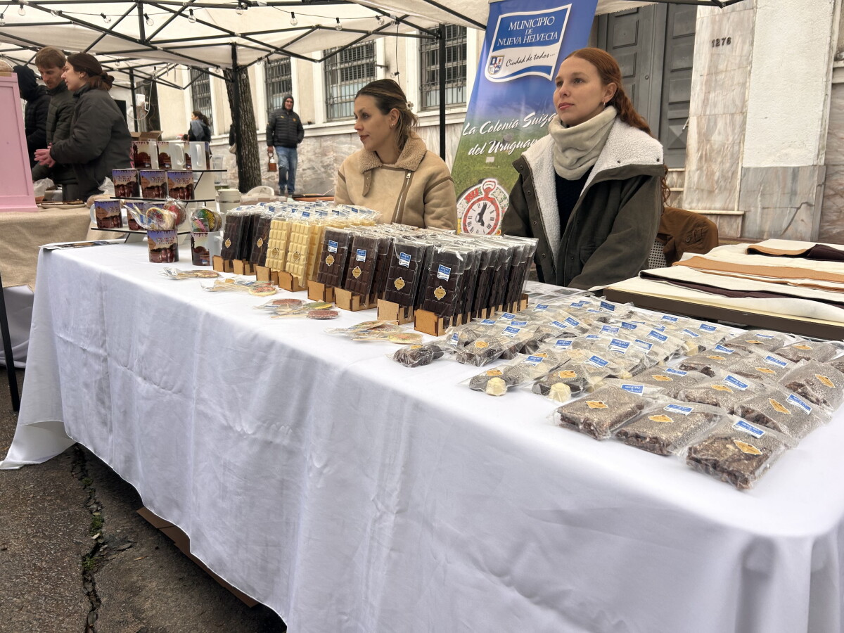 Fiesta Nacional del Chocolate Nueva Helvecia.