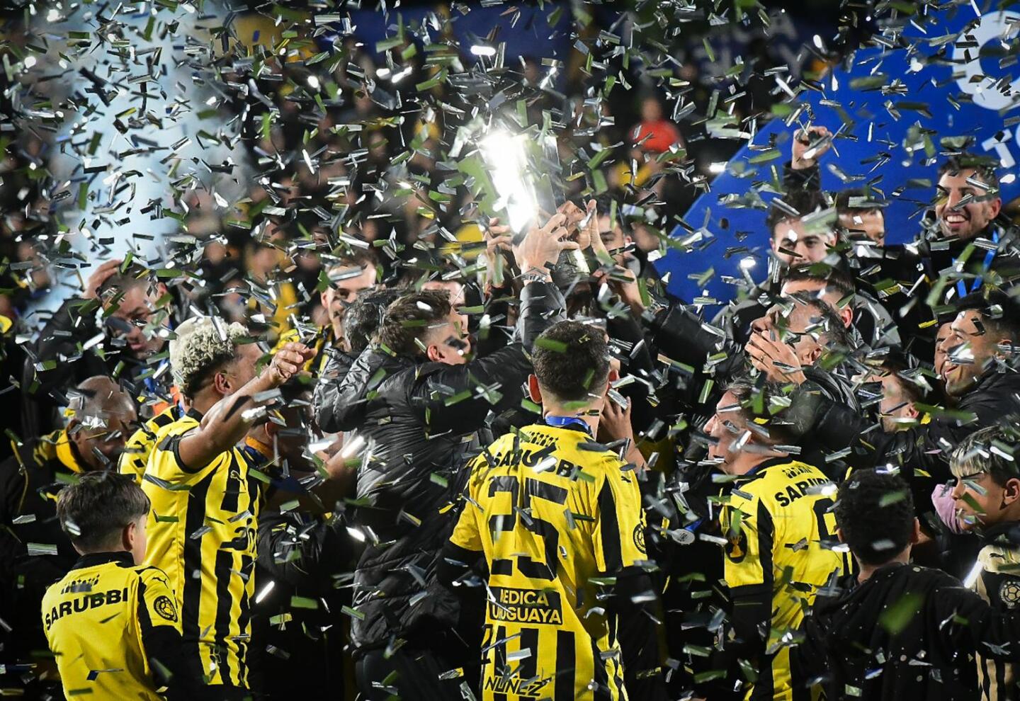 peñarol campeon
