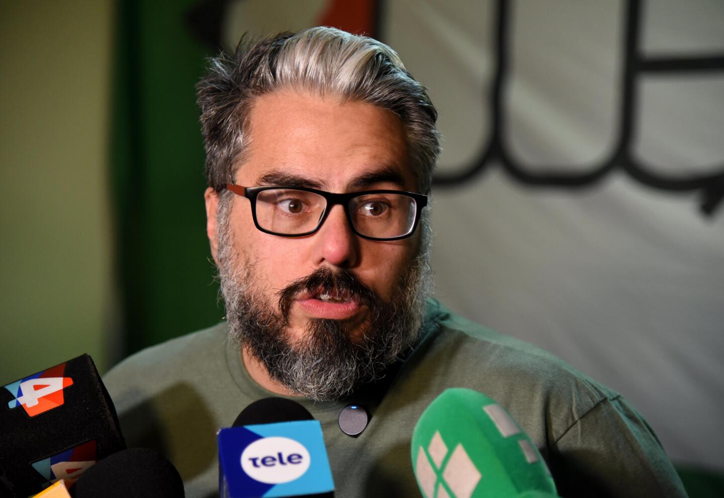 Reunion de Guido Manini Rios con Cofe