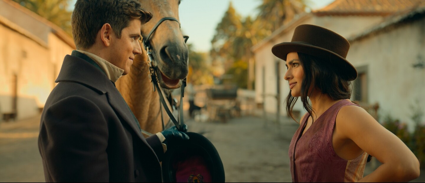 Imagen de la serie "Zorro".