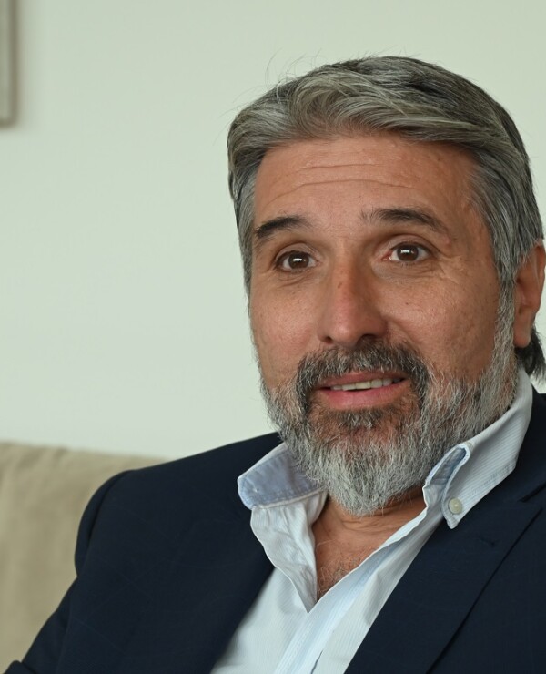 Gustavo Trelles, CEO de Banco Santander Uruguay