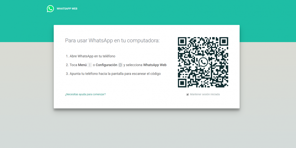 Whatsapp web
