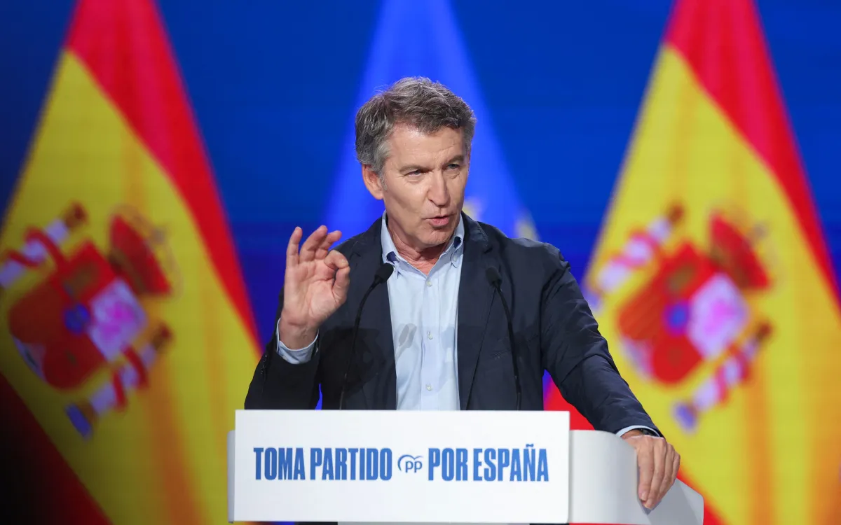 El Partido Popular gana en Castilla y León de España, pero para gobernar dependerá de Vox