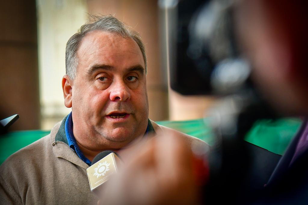 José Lorenzo López, secretario general de COFE y vicepresidente del Pit-Cnt