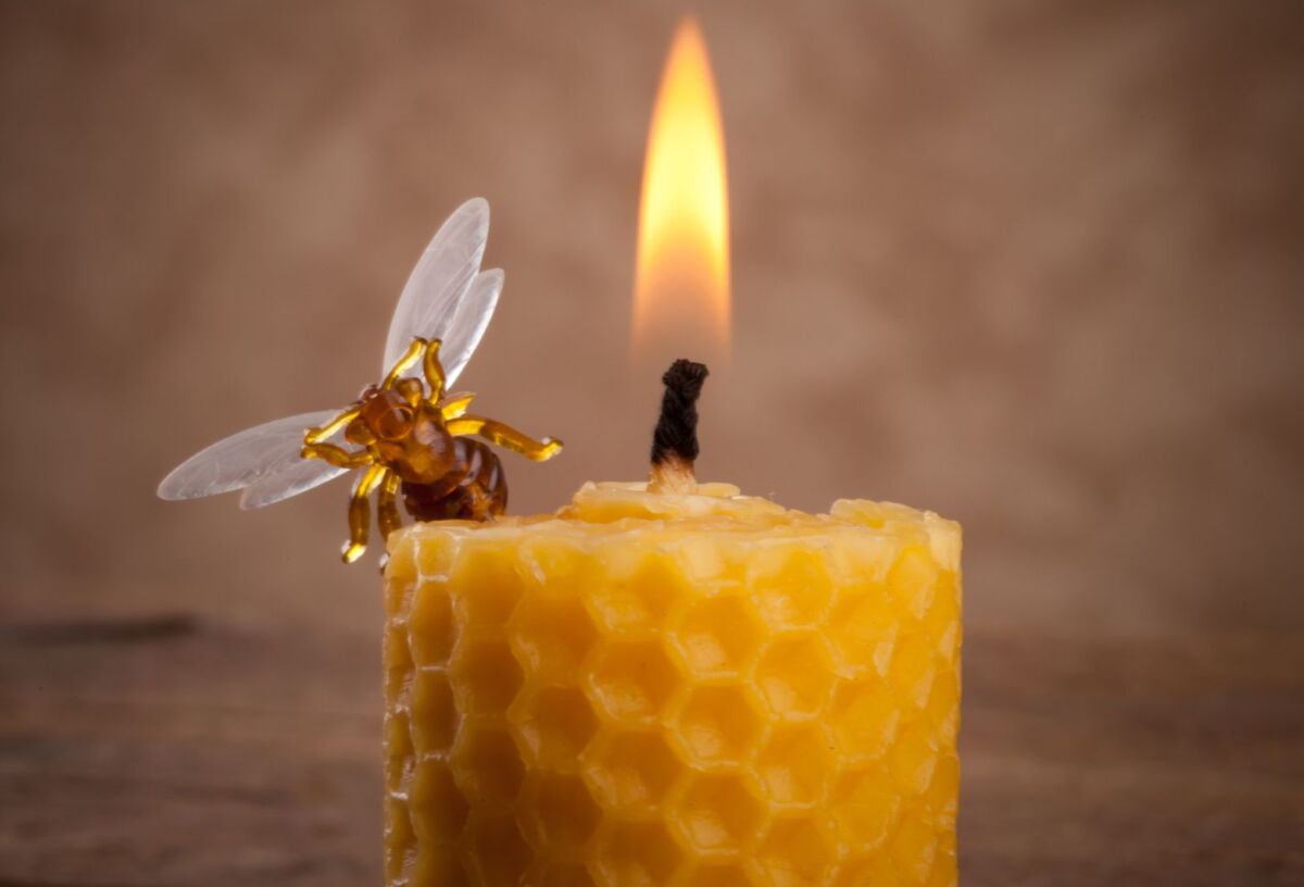 Vela de miel.