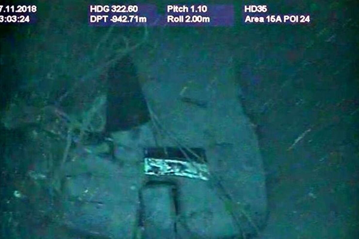 Condenan a un exjefe naval en juicio por hundimiento de submarino argentino ARA San Juan