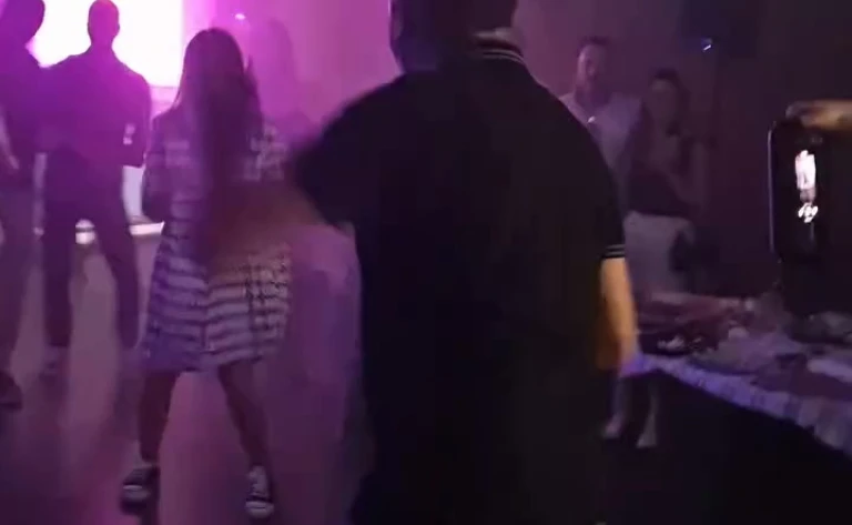 Coco Echagüe replicó su clásica coreografía "Uka Shaka"