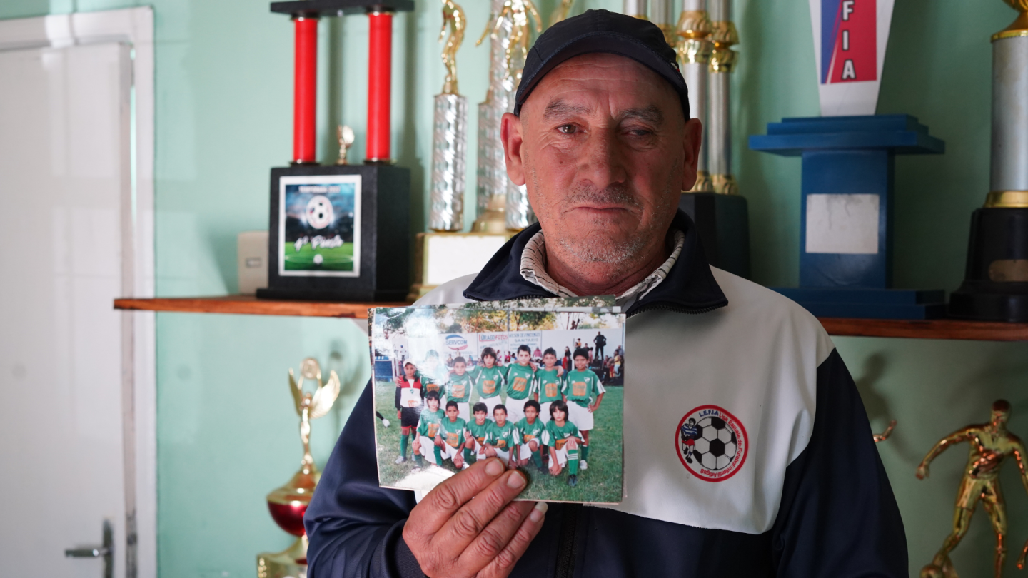 Nery Retamoso, el primer técnico de Darwin Núñez en La Luz.