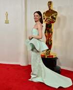 Emma Stone en los Oscar 2024