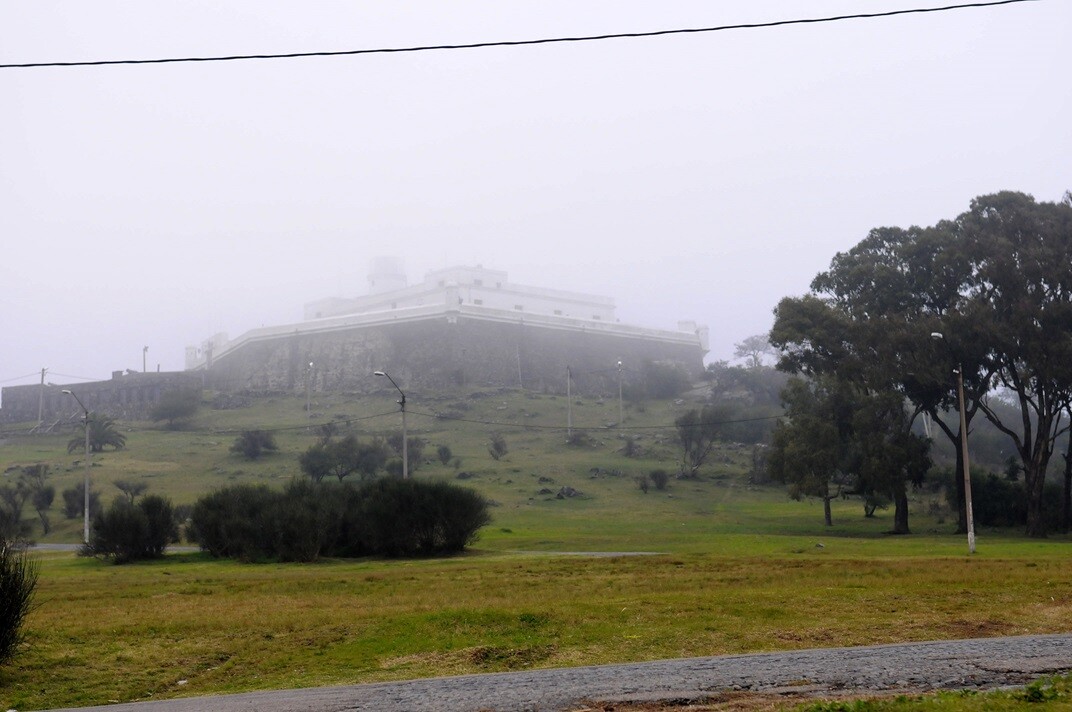 Cerro de Montevideo.