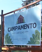 Campamento Artigas de la ACJ en Santa Regina, Colonia.
