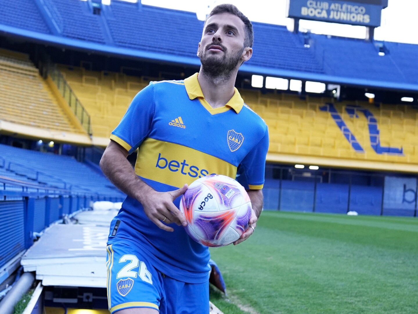 Marcelo Saracchi, una de las caras nuevas de Boca Juniors.