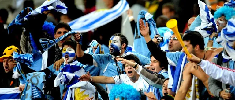Hinchada Uruguay