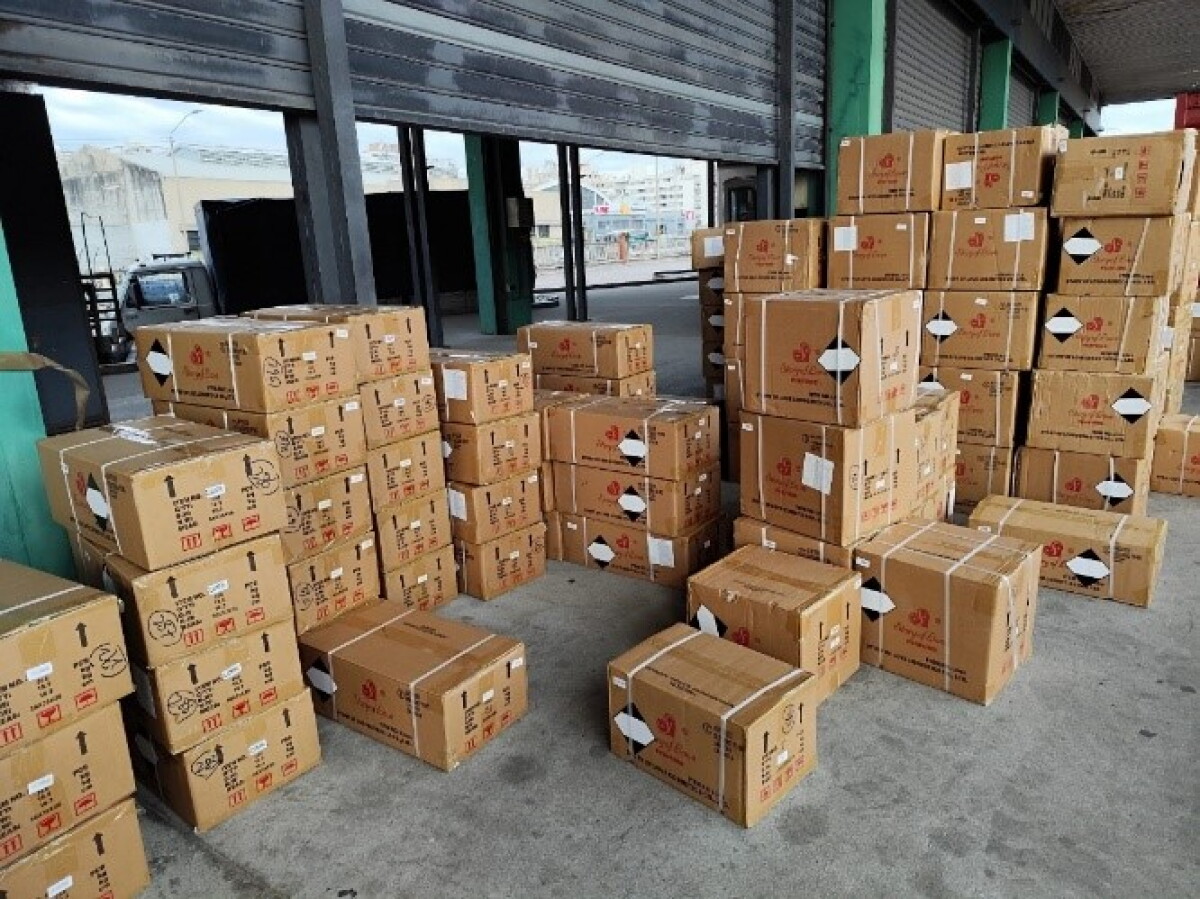 Aduanas incautó más de 66.000 perfumes con un valor superior a los US$ 4.200.000.