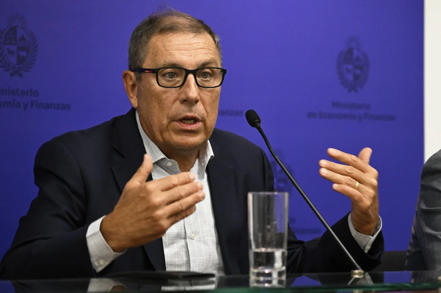 Gabriel Oddone, ministro de Economía.