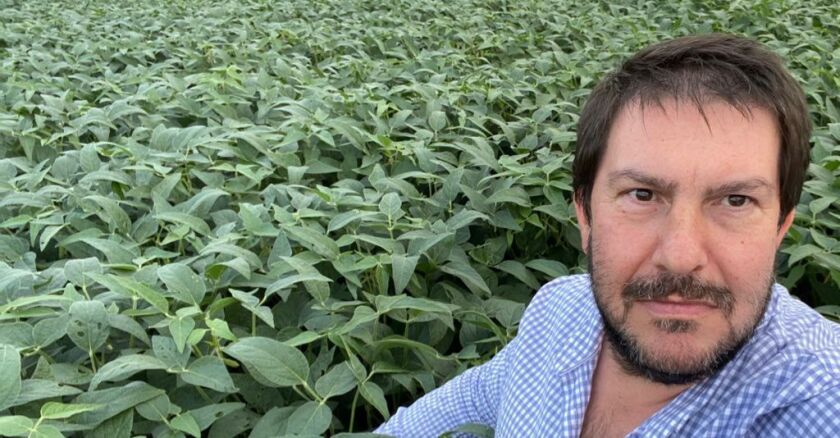José Álvarez es un agricultor argentino que produce en provincia de Buenos Aires y Estados Unidos