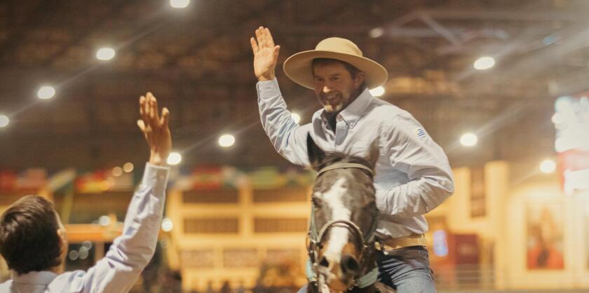 Uruguay se coronó, nuevamente, como Campeón del Mundial de NBHA (National Barrel Horse Asociation).